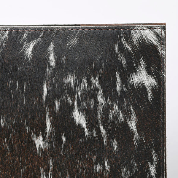 ADBG1244 American Darling Hair-On Cowhide Western Portfolio - Genuine Leather Document Holder