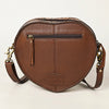 ADBGA425 Heart-Shaped Hand Tooled Leather Canteen Bag Genuine Western Floral by American Darling