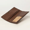 ADBGA428 American Darling Floral Hand Tooled Leather Western Long Wallet