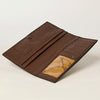 ADBGA429 American Darling Hand Tooled Floral Carved Leather Clutch Bag Western Wallet