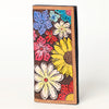 ADBGA429 American Darling Hand Tooled Floral Carved Leather Clutch Bag Western Wallet