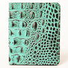 ADBG1248 American Darling Western Genuine Leather Crocodile Embossed Wallet Bag -Compact Women Handmade Wallet