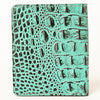 ADBG1248 American Darling Western Genuine Leather Crocodile Embossed Wallet Bag -Compact Women Handmade Wallet