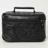 ADBG1251 American Darling Hand Tooled Leather Jewelry Case -Western Travel Bag