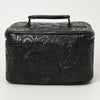 ADBG1251 American Darling Hand Tooled Leather Jewelry Case -Western Travel Bag