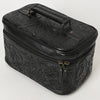 ADBG1251 American Darling Hand Tooled Leather Jewelry Case -Western Travel Bag