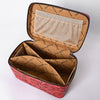 ADBG1251 American Darling Hand Tooled Leather Jewelry Case -Western Travel Bag