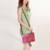 ADBG1295 American Darling Hair-On Cowhide Western Crossbody Bag - Genuine Leather Crossbody