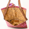 ADBG1295 American Darling Hair-On Cowhide Western Crossbody Bag - Genuine Leather Crossbody