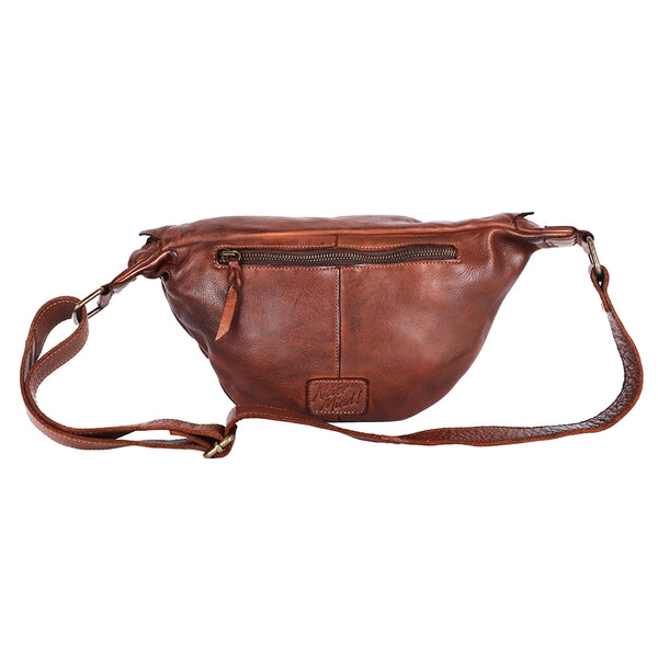 NMBGM150 Fanny Pack Genuine Leather women bag western Bag