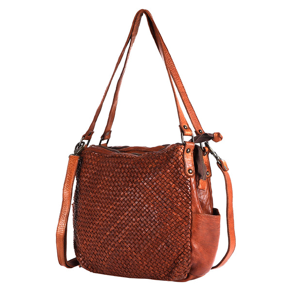 LC-NMBGM151 Hobo Genuine Leather women bag western Bag