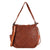 LC-NMBGM151 Hobo Genuine Leather women bag western Bag