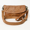 NMBGM155 Crossbody Genuine Leather women bag western Bag