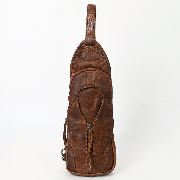 NMBGM157 Sling Genuine Western Leather Women Bag