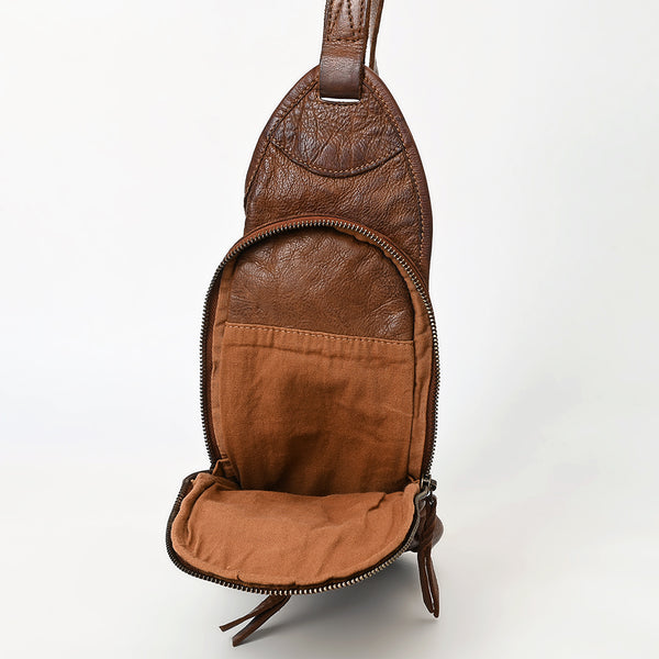 NMBGM157 Sling Genuine Western Leather Women Bag