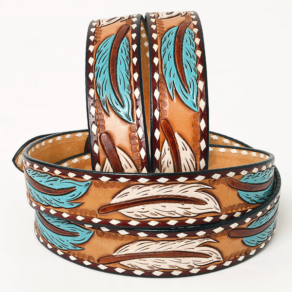 LC-ADBLF249 Genuine American Leather Belt Men and Women