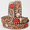 LC-ADBLF250 Genuine American Leather Belt Men and Women