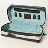 ADBGA453A American Darling Tooled Leather Cowhide Jewelry Accessory Case Western Organizer Box