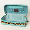 ADBGA453 American Darling Floral Tooled Leather Cowhide Jewelry Accessory Case