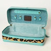 ADBGA453 American Darling Floral Tooled Leather Cowhide Jewelry Accessory Case