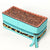 ADBGA453 American Darling Floral Tooled Leather Cowhide Jewelry Accessory Case