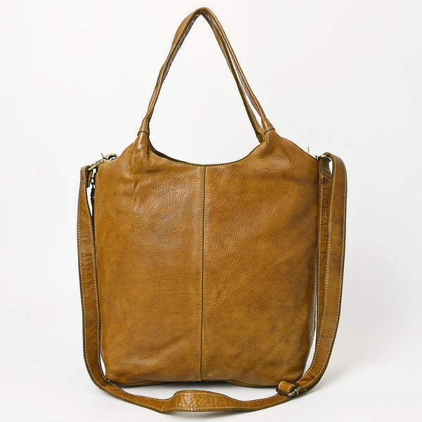 LC-NMBGM160 Tote Genuine Leather women bag western Bag