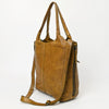 LC-NMBGM160 Tote Genuine Leather women bag western Bag