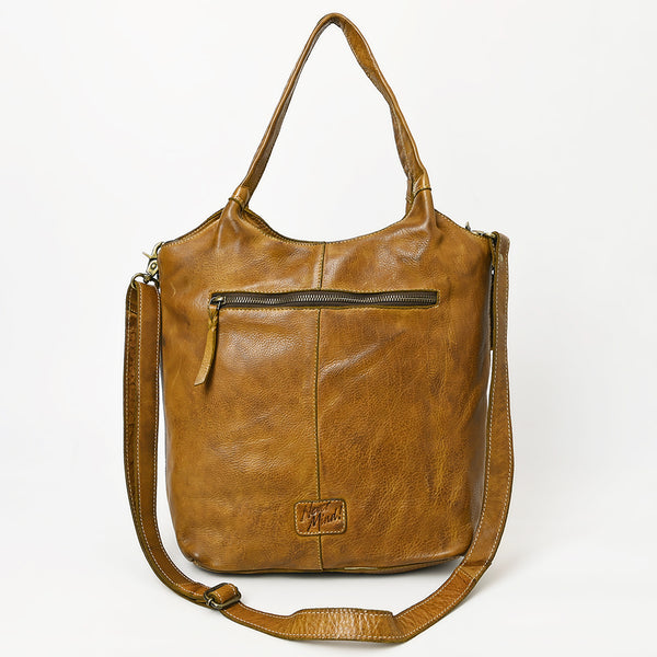LC-NMBGM160 Tote Genuine Leather women bag western Bag