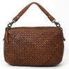 NMBGM161 Hobe Bucket Tooled Genuine Western Leather Women Bag