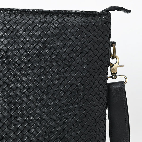 LC-NMBGM163 Crossbody Genuine Leather women bag western Bag