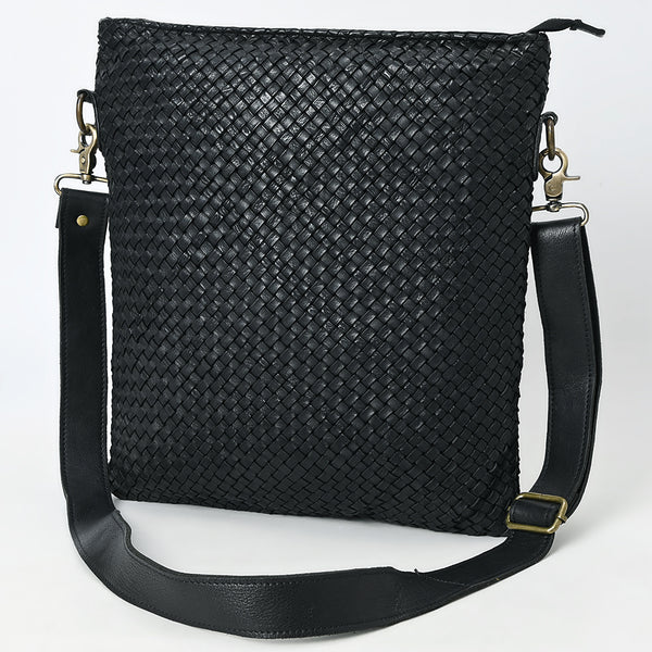 LC-NMBGM163 Crossbody Genuine Leather women bag western Bag