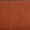 ADBGM394 Saddle Brown Zip-Around Leather Wallet Wristlet - American Darling