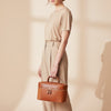 ADBGM386 Jewelry Case Genuine Western Leather Women Bag