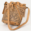OHG101 Bucket Genuine Leather women bag western Bag