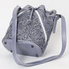 LC-OHG101B Bucket Genuine Leather women bag western Bag