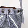 LC-OHG101B Bucket Genuine Leather women bag western Bag