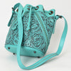 OHG101 Bucket Genuine Leather women bag western Bag