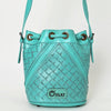 OHG101 Bucket Genuine Leather women bag western Bag