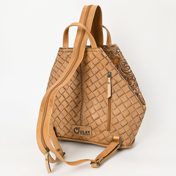 OHG102 Backpack Genuine Leather women bag western Bag