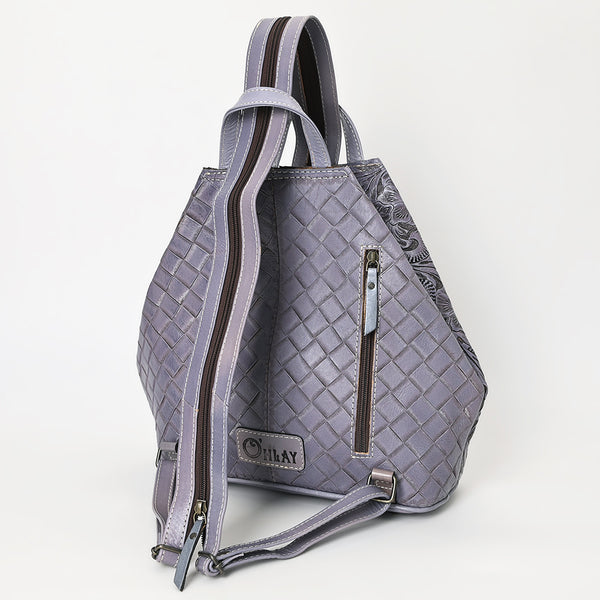 LC-OHG102B Backpack Genuine Leather women bag western Bag