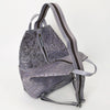 LC-OHG102B Backpack Genuine Leather women bag western Bag