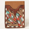 LC-OHCCG102 Card-Holder Genuine Leather women bag western Bag