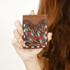 LC-OHCCG102 Card-Holder Genuine Leather women bag western Bag