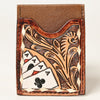 LC-OHCCG102 Card-Holder Genuine Leather women bag western Bag