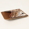 LC-OHCCG102 Card-Holder Genuine Leather women bag western Bag