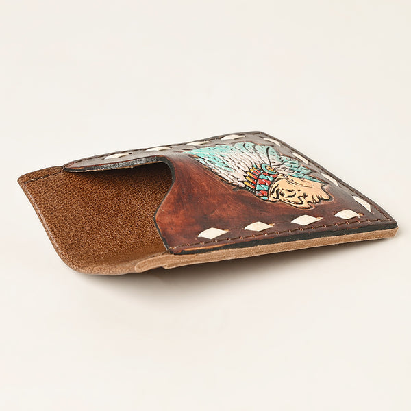 LC-OHCCG102 Card-Holder Genuine Leather women bag western Bag