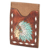 LC-OHCCG102 Card-Holder Genuine Leather women bag western Bag