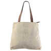 OHV112 Tote Upcycled Canvas Ladies Bag
