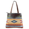 OHV112 Tote Upcycled Canvas Ladies Bag