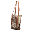 LC-OHV114Tote Upcycled Canvas Ladies Bag